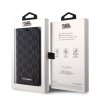 Ochranné pouzdro pro iPhone 12 / 12 Pro - Karl Lagerfeld, Saffiano Monogram Book Black