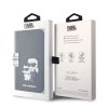 Ochranné pouzdro pro iPhone 13 - Karl Lagerfeld, Saffiano Karl and Choupette NFT Book Black
