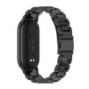 Řemínek pro Xiaomi Mi Band 8 / 9 - Tech-Protect, Stainless Black