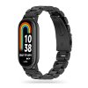 Řemínek pro Xiaomi Mi Band 8 / 9 - Tech-Protect, Stainless Black
