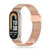 Řemínek pro Xiaomi Mi Band 8 / 9 - Tech-Protect, Milaneseband Rose