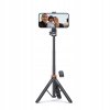 Selfie tyč s Bluetooth ovladačem a stojánkem - Tech-Protect, L03S Selfie Stick Tripod Black