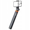Selfie tyč s Bluetooth ovladačem a stojánkem - Tech-Protect, L03S Selfie Stick Tripod Black