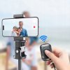 Selfie tyč s Bluetooth ovladačem a stojánkem - Tech-Protect, L03S Selfie Stick Tripod Black