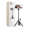 Selfie tyč s Bluetooth ovladačem a stojánkem - Tech-Protect, L03S Selfie Stick Tripod Black