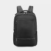 The front view of the black backpack model T B3585