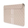 Pouzdro na notebook - Guess, 16 4G Printed Stripes Pink
