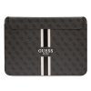 Pouzdro na notebook - Guess, 13-14 4G Printed Stripes Black