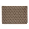 Pouzdro na notebook - Guess, 13-14 4G Printed Stripes Brown