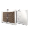 Pouzdro na notebook - Guess, 13-14 4G Printed Stripes Brown