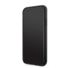 Ochranný kryt pro iPhone 11 Pro - Guess, Rhinestones Triangle Metal Logo Black
