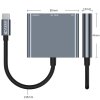 Redukce / adaptér USB-C - Tech-Protect, V1-HUB 3in1
