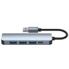 Redukce / adaptér USB-A - Tech-Protect, V0-HUB 5in1