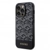 Ochranný kryt pro iPhone 13 Pro - Guess, G Cube MagSafe Black