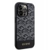 Ochranný kryt pro iPhone 13 Pro - Guess, G Cube MagSafe Black
