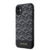 Ochranný kryt pro iPhone 11 - Guess, G Cube MagSafe Black