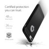Pouzdro / kryt pro Apple iPhone 7 / 8 - Spigen, Rugged Armor Black