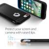 Pouzdro / kryt pro Apple iPhone 7 / 8 - Spigen, Rugged Armor Black