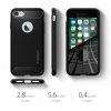 Pouzdro / kryt pro Apple iPhone 7 / 8 - Spigen, Rugged Armor Black