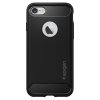 Pouzdro / kryt pro Apple iPhone 7 / 8 - Spigen, Rugged Armor Black