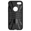 Pouzdro / kryt pro Apple iPhone 7 / 8 - Spigen, Rugged Armor Black