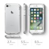 Pouzdro / kryt pro Apple iPhone 7 / 8 - Spigen, Ultra Hybrid Crystal Clear