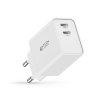 Rychlá USB-C nabíječka do sítě - Tech-Protect, C35W PD35W White