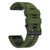 Řemínek pro Garmin Fenix 5 / 6 / 6 PRO / 7 - Tech-Protect, Iconband Pro Green/Black