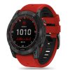 Řemínek pro Garmin Fenix 5 / 6 / 6 PRO / 7 - Tech-Protect, Iconband Pro Red/Black