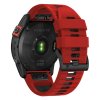 Řemínek pro Garmin Fenix 5 / 6 / 6 PRO / 7 - Tech-Protect, Iconband Pro Red/Black