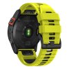 Řemínek pro Garmin Fenix 5 / 6 / 6 PRO / 7 - Tech-Protect, Iconband Pro Lime/Black