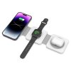 Nabíječka pro iPhone, Apple Watch a AirPods - Tech-Protect, A24 MagSafe Wireless Charger White