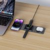Nabíječka pro iPhone, Apple Watch a AirPods - Tech-Protect, A31 MagSafe Wireless Charger Black