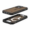 Ochranný kryt na iPhone 15 Pro MAX - UAG, Pathfinder MagSafe Dark Earth