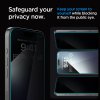Ochranné tvrzené sklo na iPhone 15 Pro MAX - Spigen, Glas.tR EZ Fit Privacy (1ks s aplikátorem)