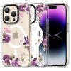 Ochranný kryt na iPhone 15 Pro MAX - Tech-Protect, Magmood MagSafe Spring Floral