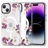Ochranný kryt na iPhone 15 PLUS - Tech-Protect, Magmood MagSafe Spring Floral