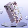 Ochranný kryt na iPhone 15 - Tech-Protect, Magmood MagSafe Rose Floral