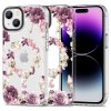 Ochranný kryt na iPhone 15 - Tech-Protect, Magmood MagSafe Rose Floral