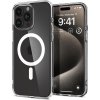 Ochranný kryt na iPhone 15 Pro - Spigen, Ultra Hybrid MagSafe Frost Clear