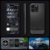 Ochranný kryt na iPhone 15 Pro - Spigen, Rugged Armor MagSafe Black
