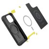 Ochranný kryt na iPhone 15 Pro - Spigen, Rugged Armor MagSafe Black