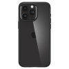 Ochranný kryt na iPhone 15 Pro MAX - Spigen, Ultra Hybrid Matte Black