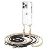 Kryt se šňůrkou na iPhone 15 Pro - Tech-Protect, FlexAir Chain MagSafe Clear