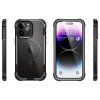 Ochranný kryt na iPhone 15 Pro - Supcase, Ares MagSafe Black - POUŽITÉ