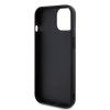 Ochranný kryt na iPhone 15 - Guess, Square Mirror Script Logo Black