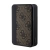 Powerbanka s MagSafe pro iPhone - Guess, 4G MagSafe 10000mAh Brown