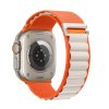 Řemínek pro Apple Watch 38mm / 40mm / 41mm - Hoco, WA20 Climbing Orange Starlight