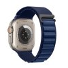 Řemínek pro Apple Watch 42mm / 44mm / 45mm / 49mm - Hoco, WA20 Climbing Deep Sea Blue