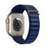 Řemínek pro Apple Watch 44mm / 45mm / 46mm / 49mm - Hoco, WA20 Climbing Deep Sea Blue